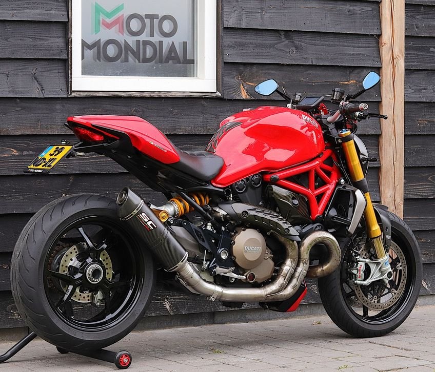 DUCATI MONSTER 1200 S (bj 2014) Termignoni, SC, Carbon, Motoren, Motoren | Ducati, DUCATI, 2 cilinders, 1198 cc, Motorrijbewijs A
