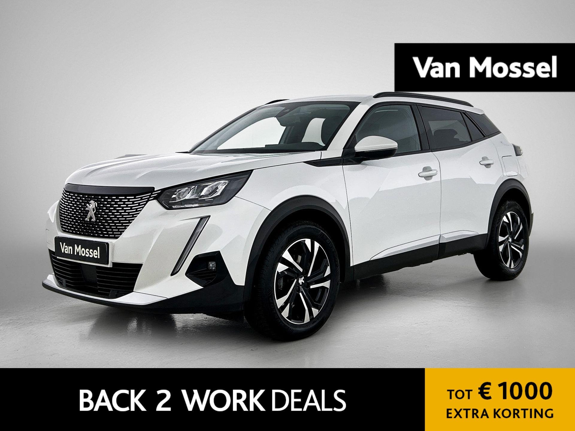 Peugeot 2008 1.2 Puretech 96kW S&S Allure | APPLE CARPLAY |