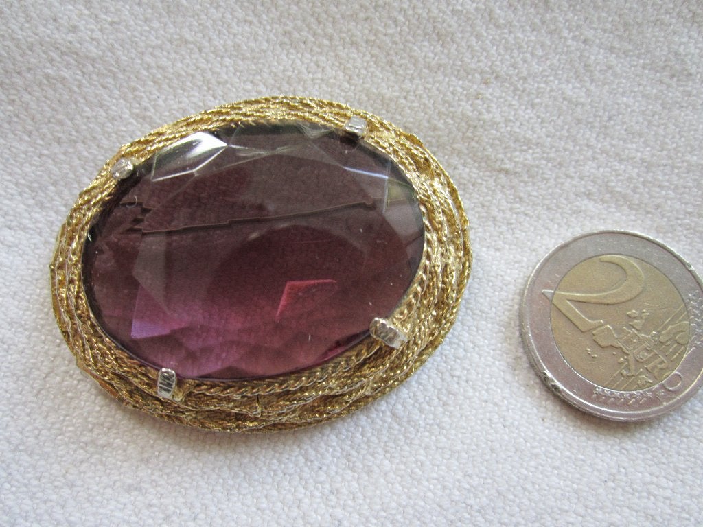 17.   Schitterende oude broche,  SPHINX  Engeland, Sieraden, Tassen en Uiterlijk, Ophalen, Overige materialen, Broche