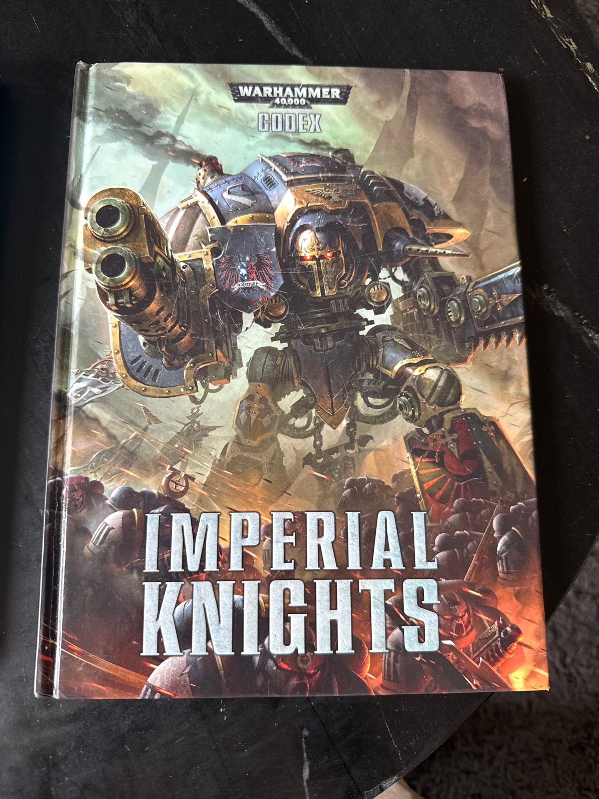 Warhammer 40,000 Codex: Imperial Knights, Ophalen of Verzenden, Zo goed als nieuw