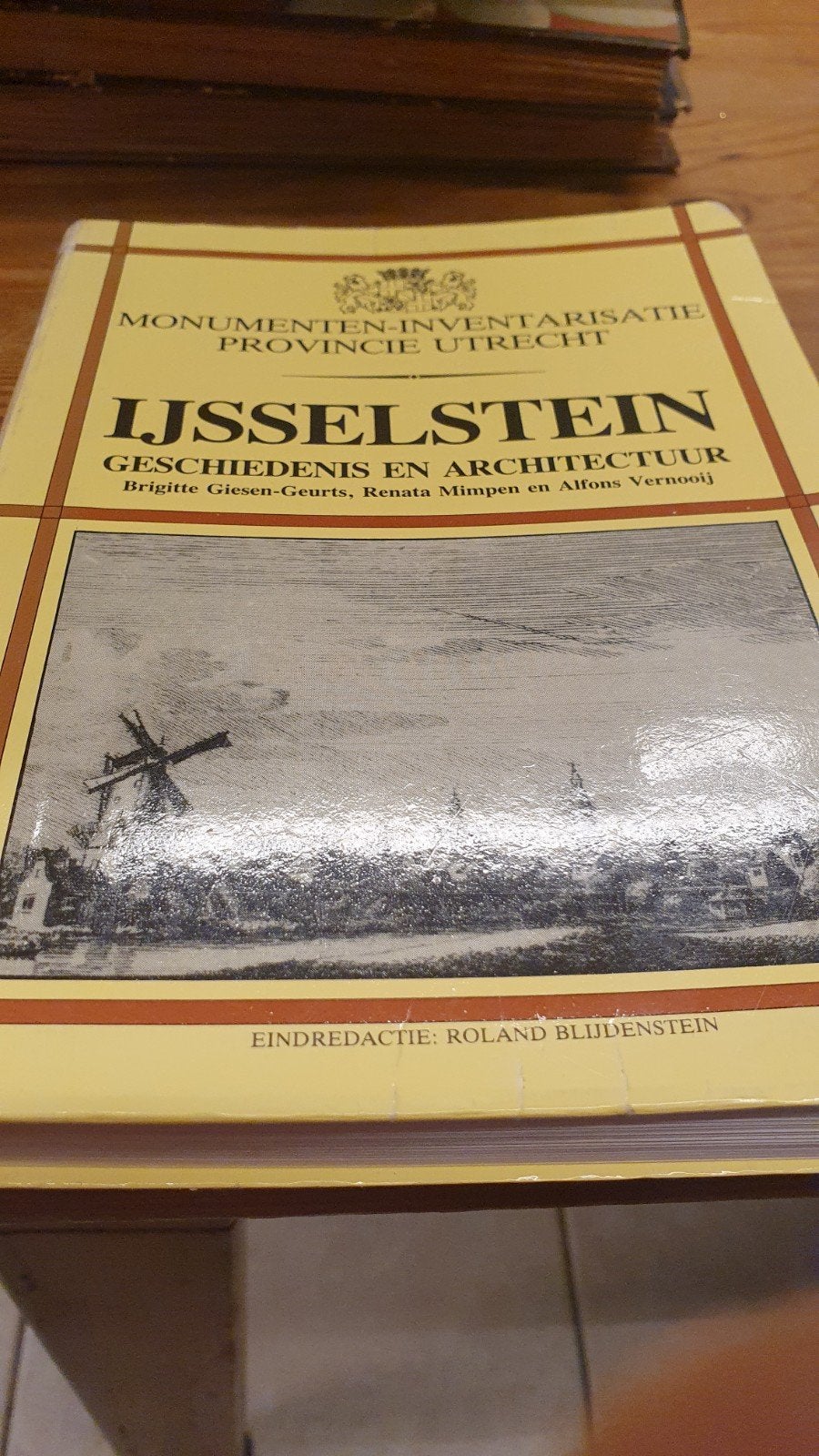 IJsselstein: Geschiedenis en Architectuur - Monumenten, Boeken, Ophalen of Verzenden, 20e eeuw of later, Gelezen, Brigitte Giesen-Geurts, Renata Mimpen, Alfons Vernooij