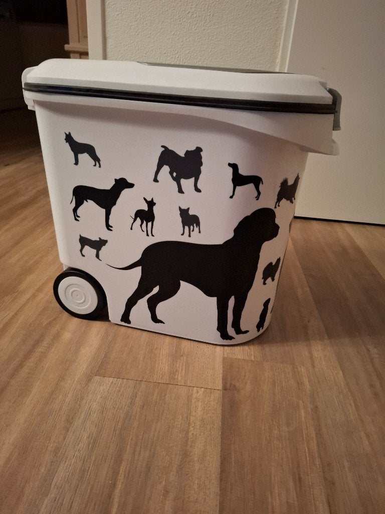 Curver honden voercontainer, Dieren en Toebehoren, Ophalen, Hond