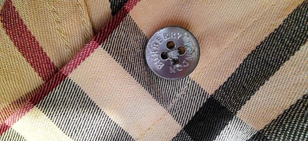 AUTHENTIEKE BURBERRY💐Haymarket Check bloes mt38, Maat 38/40 (M), Overige kleuren, Verzenden, Zo goed als nieuw