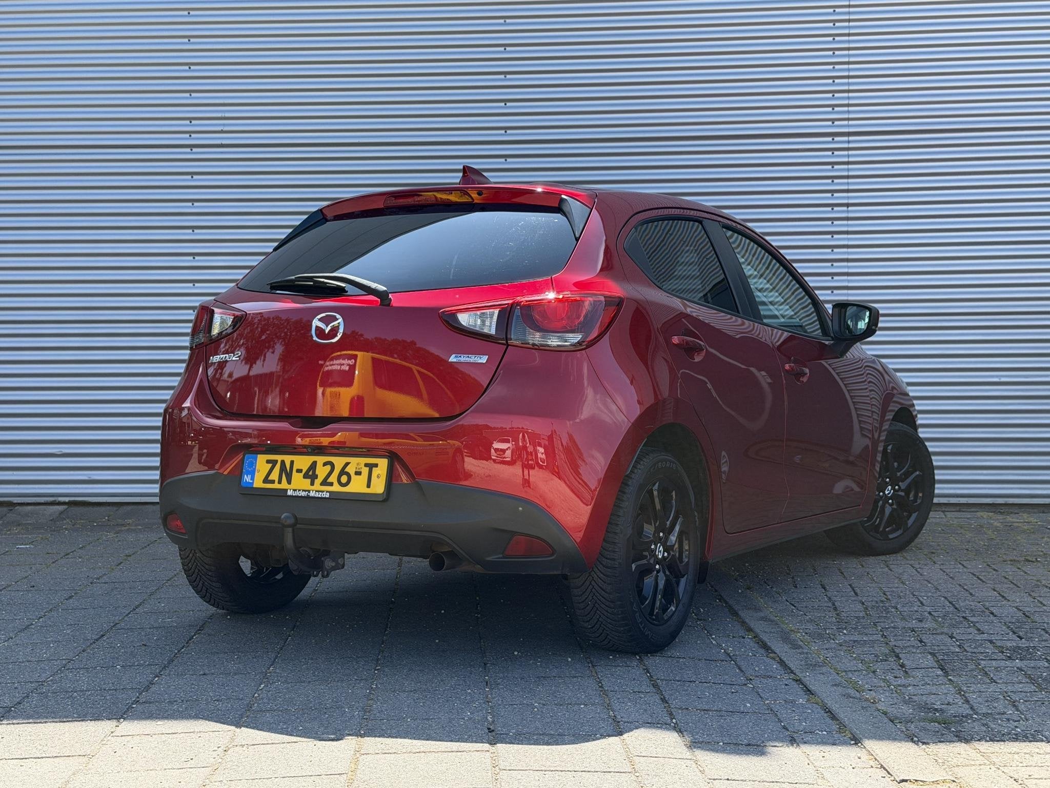 Mazda 2 1.5 Skyactiv-G Sport Selected | Goed onderhouden | C, Auto's, Mazda, Voorwielaandrijving, Stof, Origineel Nederlands, Handgeschakeld