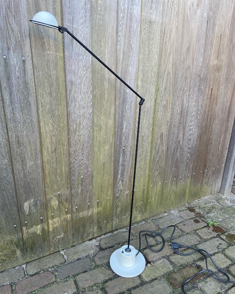 Edward Geluk Piccolo vloerlamp, Jaren 80, Ophalen, Gebruikt, Overige fittingen, 150 tot 200 cm
