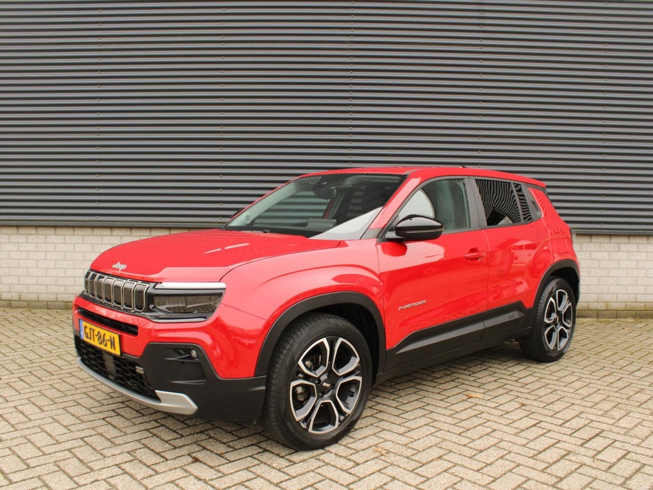 Jeep Avenger Altitude 100pk All-Seasonbanden I Adaptive Crui, Auto's, 101 pk, Gebruikt, 1199 cc, Bedrijf