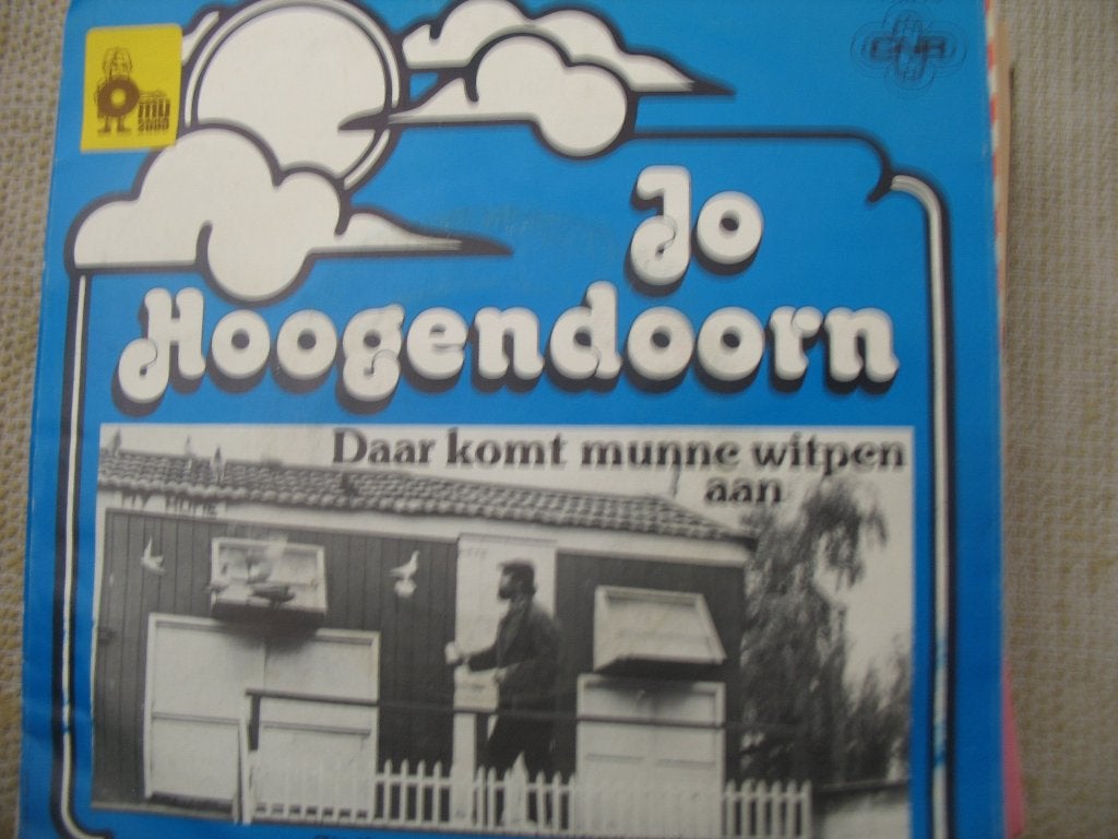 Single Sale; Jo Hoogendoorn - Daar komt munne witpen aan, Ophalen of Verzenden, Gebruikt, 7 inch, Nederlandstalig