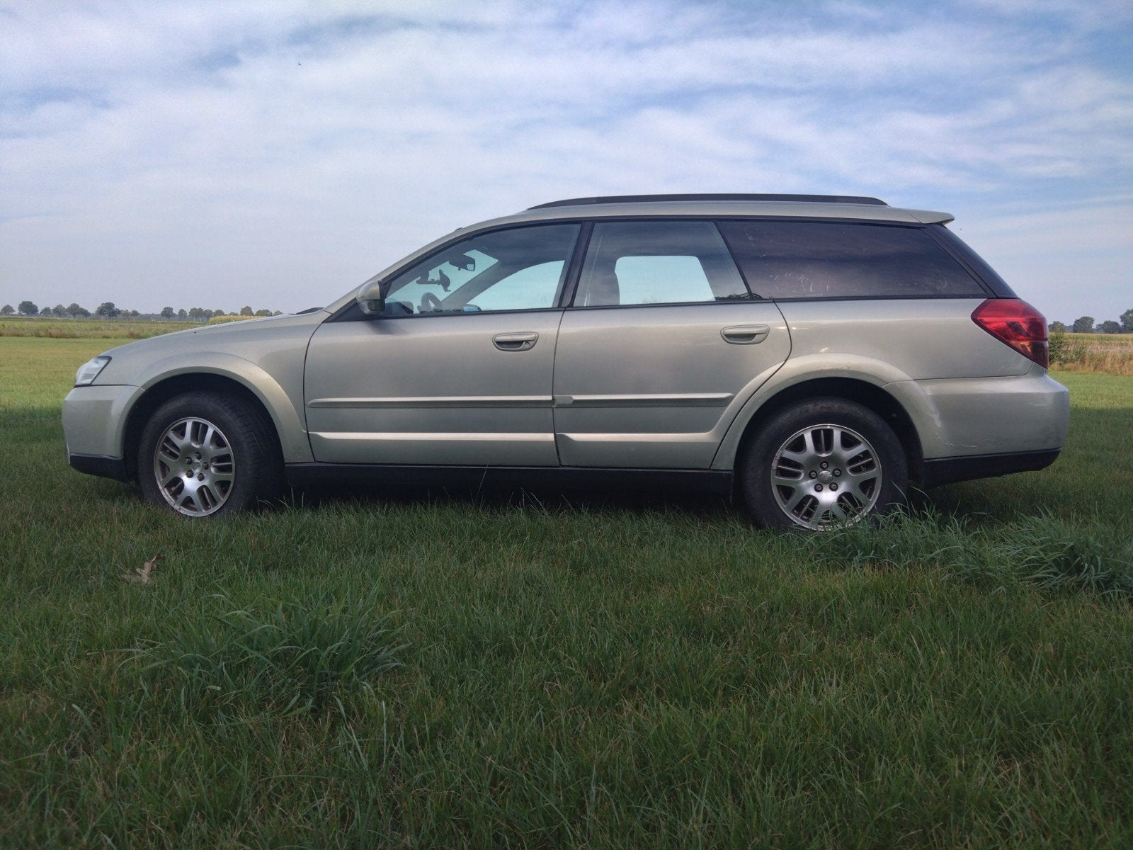Subaru Legacy 2.5 Outback AWD 2006 4x4