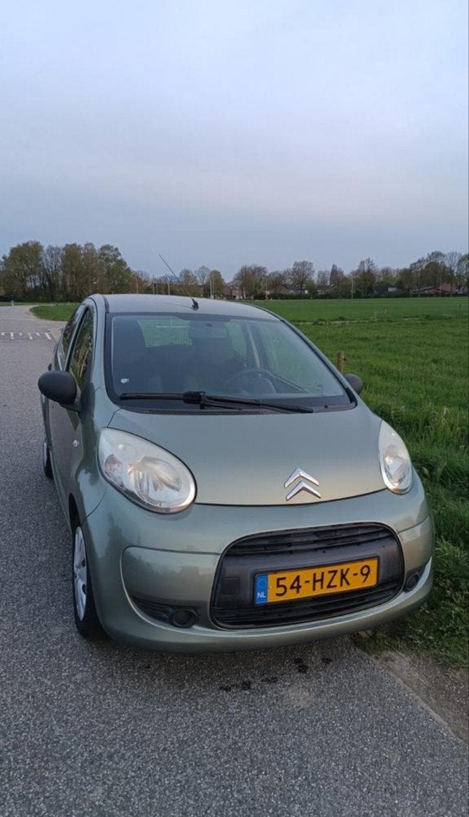 Citroën C1 1.0 5-DRS 2009 Groen, Voorwielaandrijving, Stof, 4 stoelen, C1