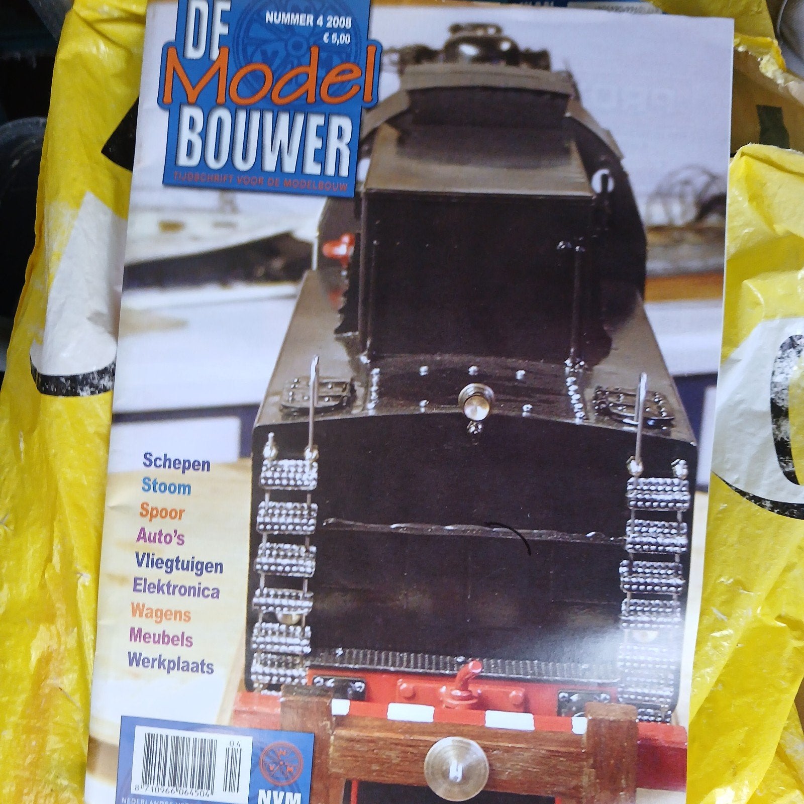 De Model Bouwer tijdschriften 144 stuks voor de modelbouw, Ophalen, 1:50 of kleiner, Auto, Overige merken