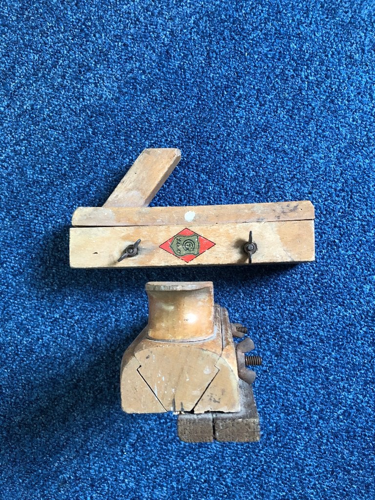 Oud handgereedschap Boardsnijder 2x vintage, Ophalen of Verzenden