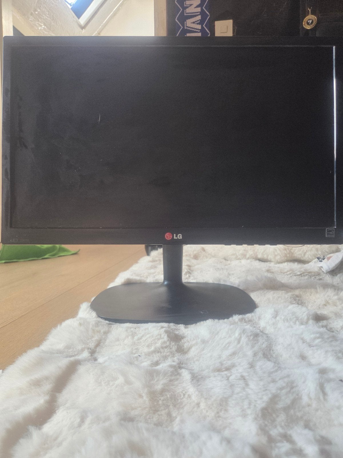 LG monitor, Ophalen, Zo goed als nieuw, 60 Hz of minder, IPS