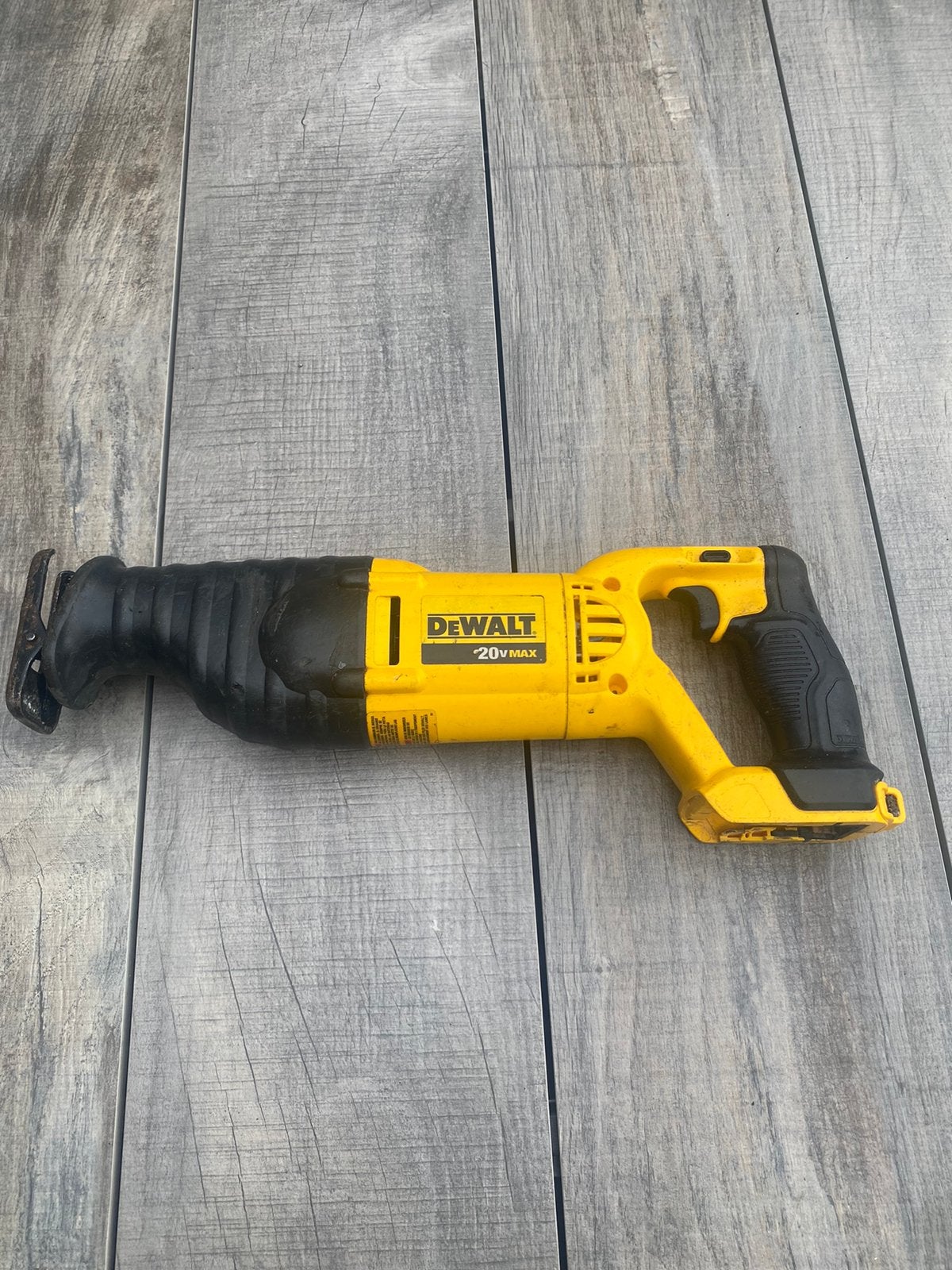 Dewalt recripozaag body zaag, Ophalen of Verzenden, Zo goed als nieuw
