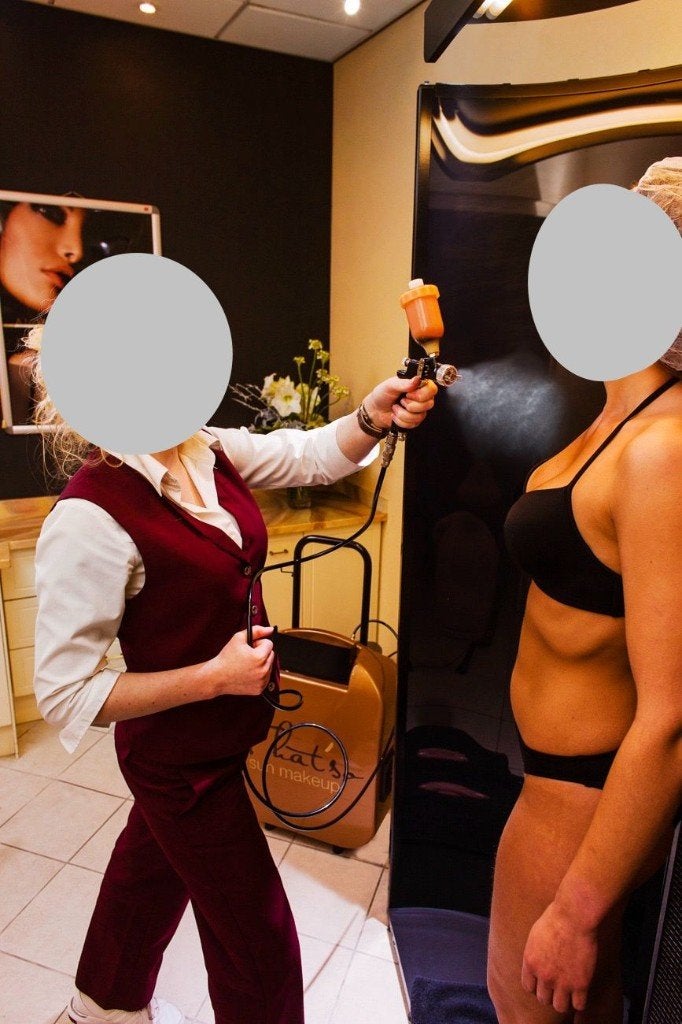 Professionele Spray Tan Cabine That'so, Ophalen, Zo goed als nieuw, Overige typen