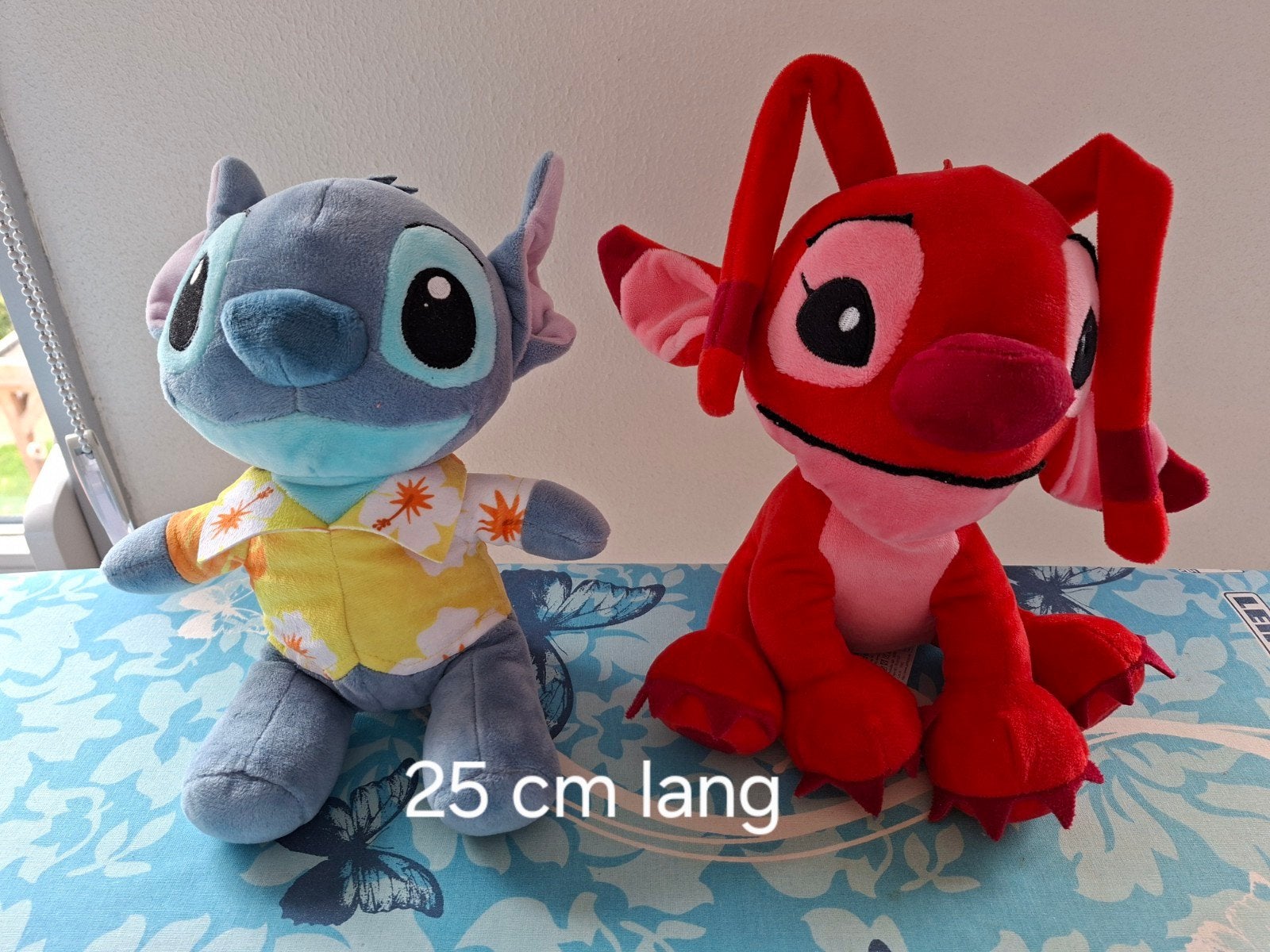 stitch en angel knuffels 25 cm, Disney, Disney, Overige typen, Ophalen of Verzenden