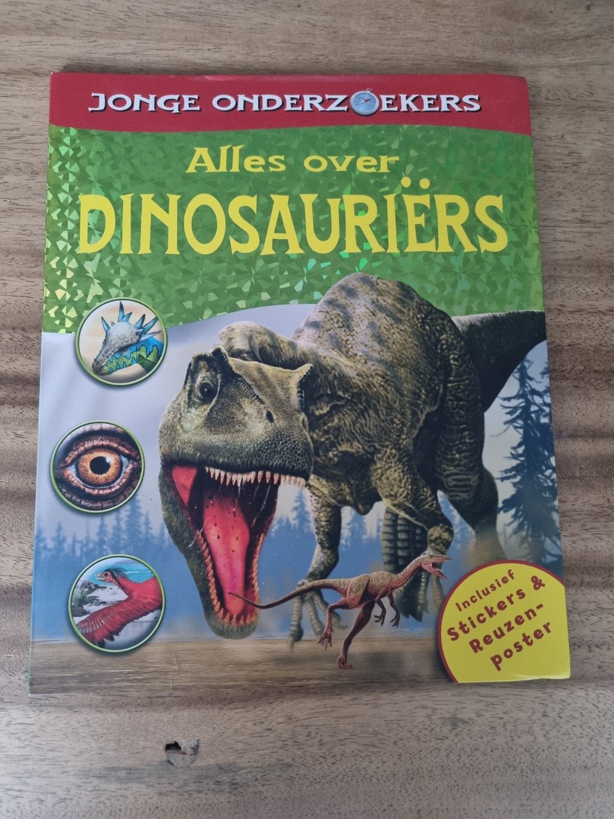 Alles over dinosauriers, Ophalen of Verzenden, Zo goed als nieuw, Non-fictie