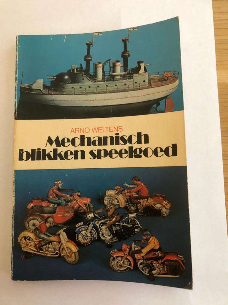 Mechanisch blikken speelgoed; A. Weltens, Verzamelen, Speelgoed, Ophalen of Verzenden