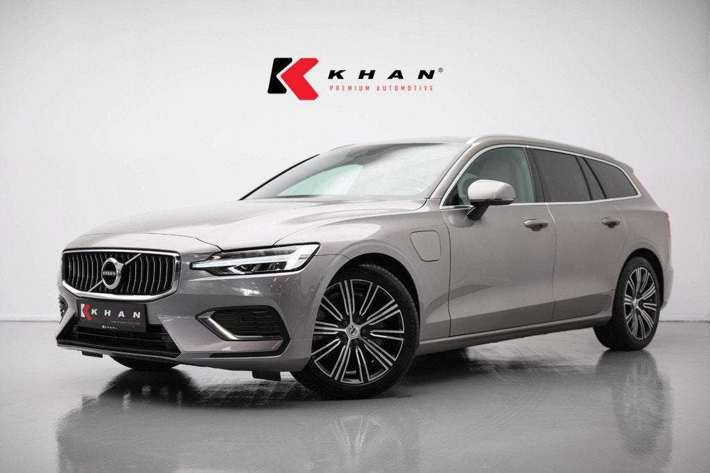 Volvo V60 2.0 T6 Recharge AWD Inscription |Memory|Adaptive|C, Auto's, Gebruikt, Euro 6, 4 cilinders, 1969 cc