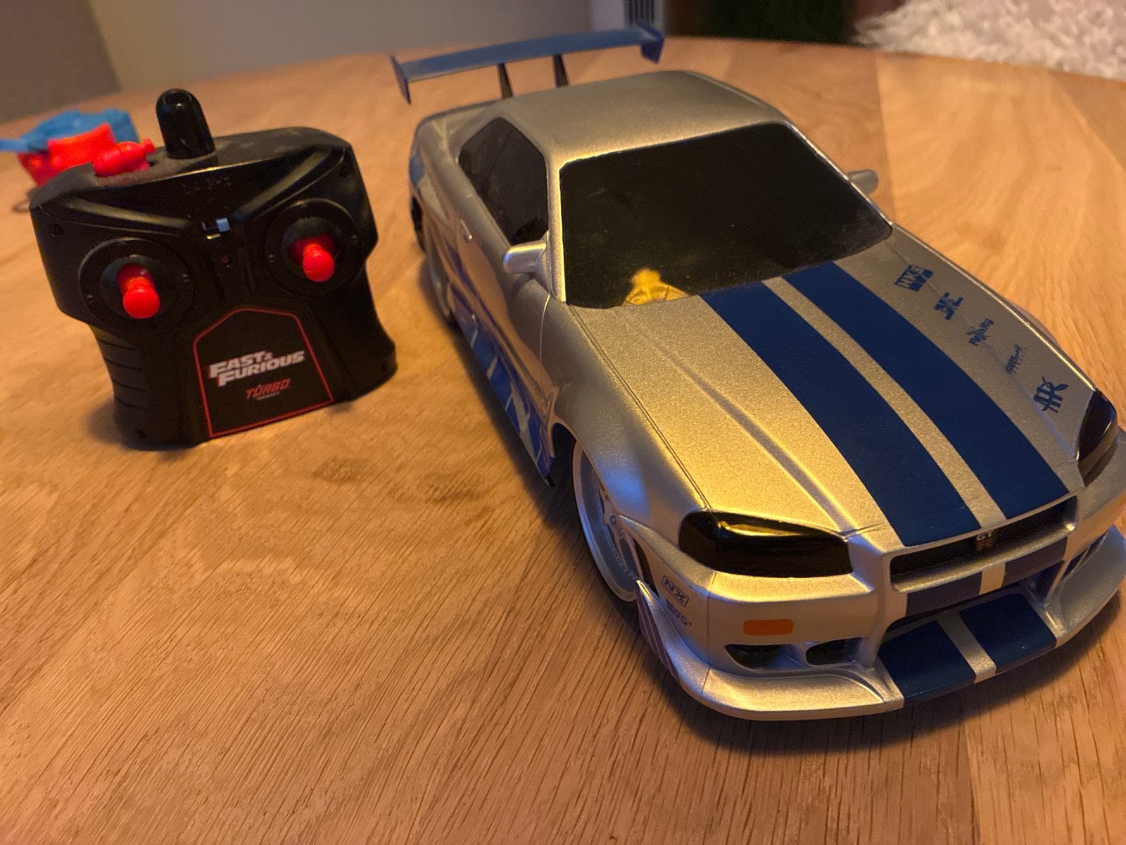 Fast & Furious RC Auto - Nissan Skyline R34, Ophalen of Verzenden, Gebruikt