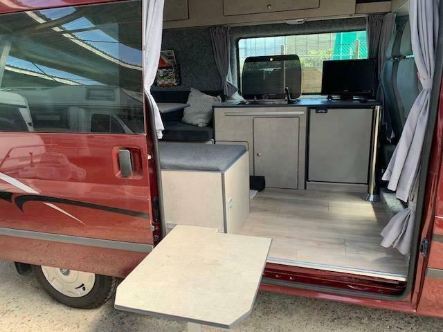 Ford Transit 280M Camper klaar voor avontuur!, Buscamper of Camperbus, Achteruitrijcamera, Tot en met 2, Particulier