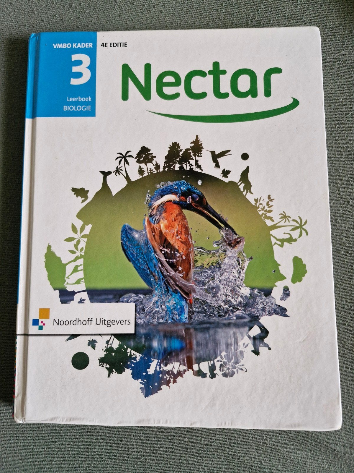 Nectar 4e ed vmbo-k 3, Ophalen of Verzenden, Gelezen, VMBO, Biologie