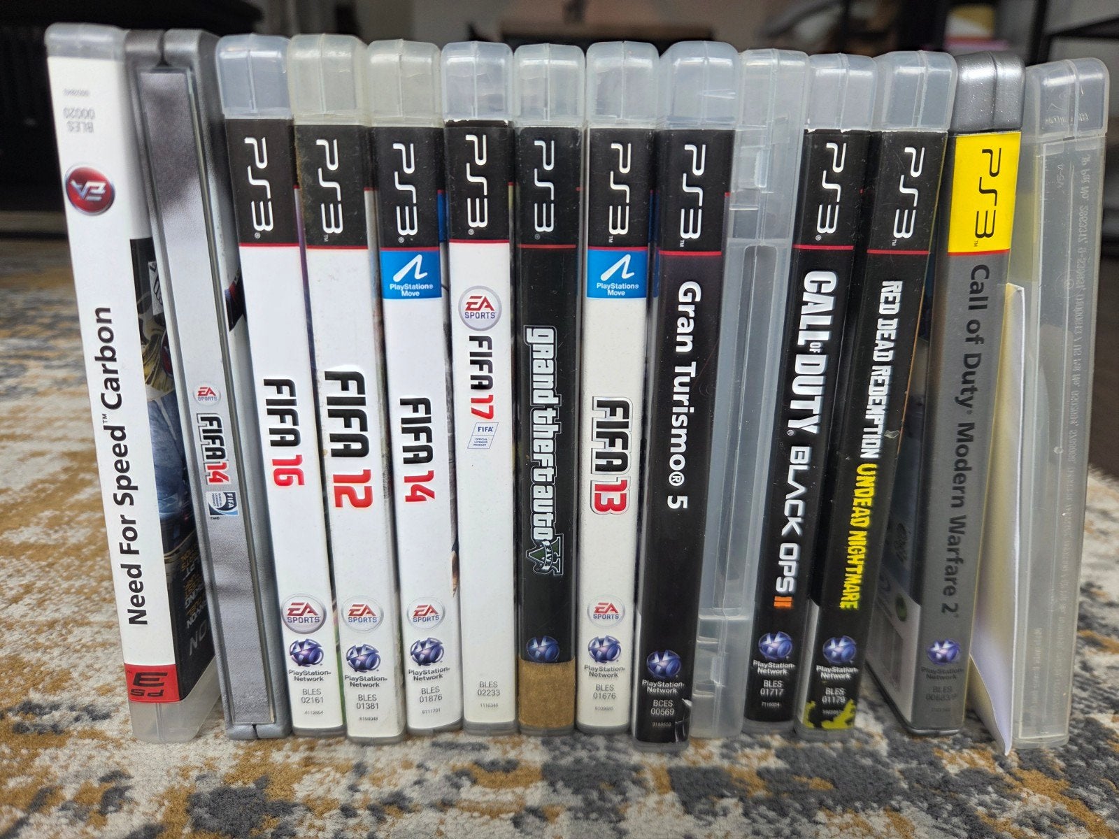 PS3 Games Collectie: FIFA, Call of Duty, GTA & Meer!, Gebruikt, Overige genres, Ophalen of Verzenden, Eén computer