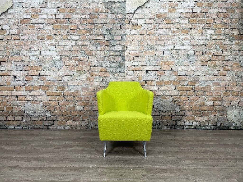 Moroso Bellissimo geelgroen bij TheReSales, Ophalen, Minder dan 75 cm, Design, Zo goed als nieuw