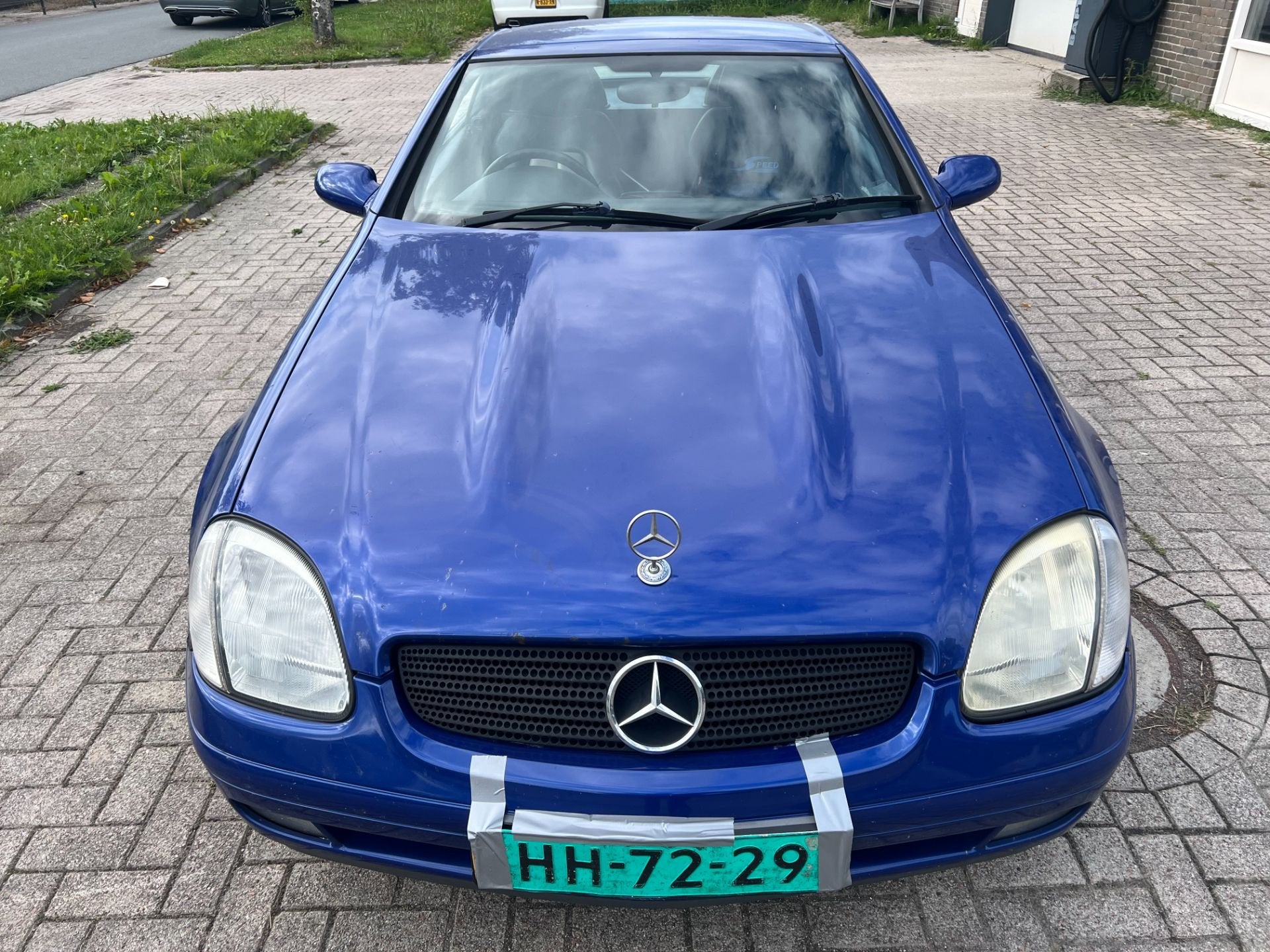 SLK R170 BLAUW 352 111973 Demontage sloop velgen motor, Gebruikt, Mercedes-Benz AG, Mercedes-Benz, Ophalen of Verzenden