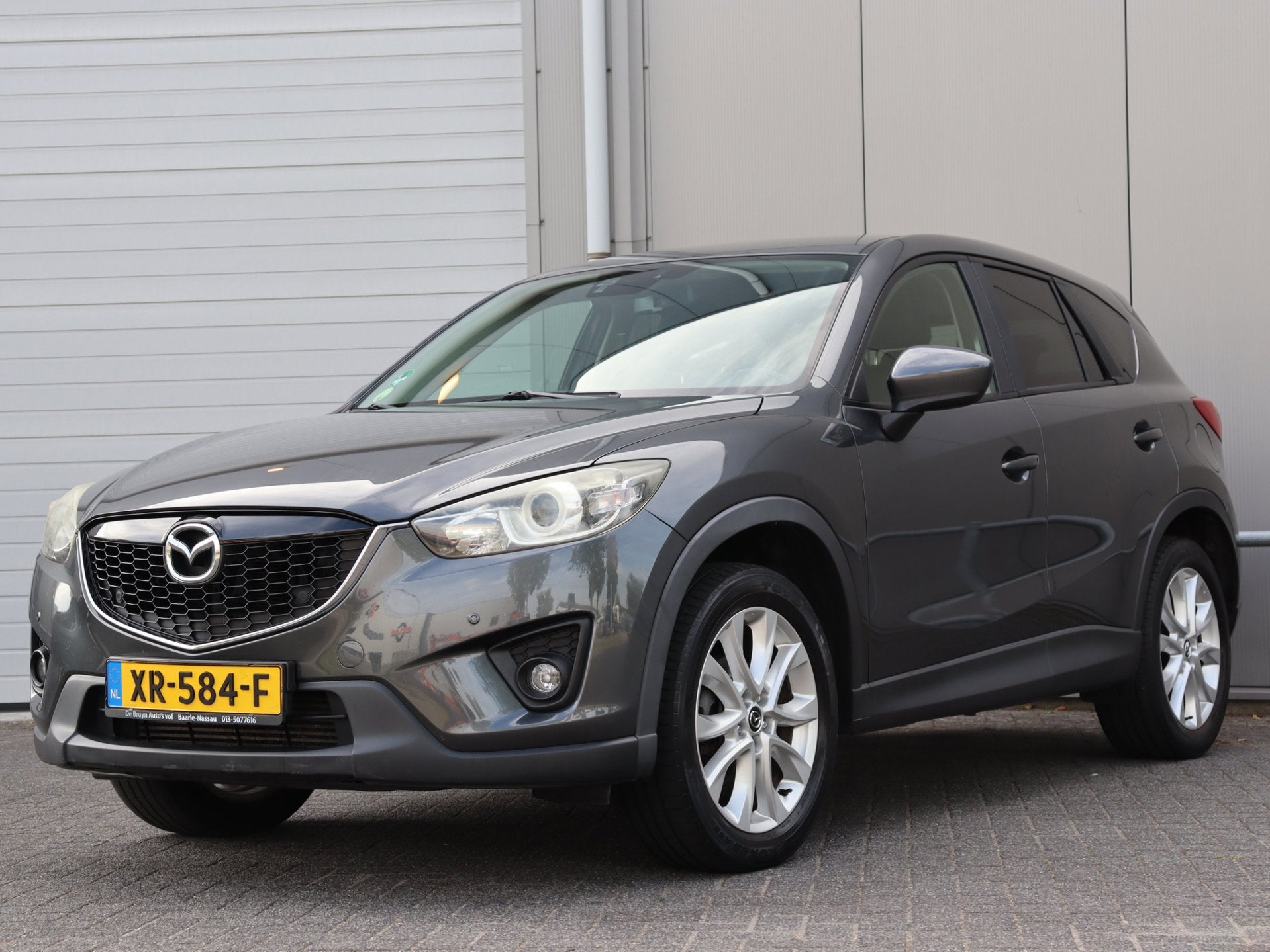 Foto 6 van Mazda CX-5 2.2d SkyActiv-D 150 TS 4WD navi LEER airco