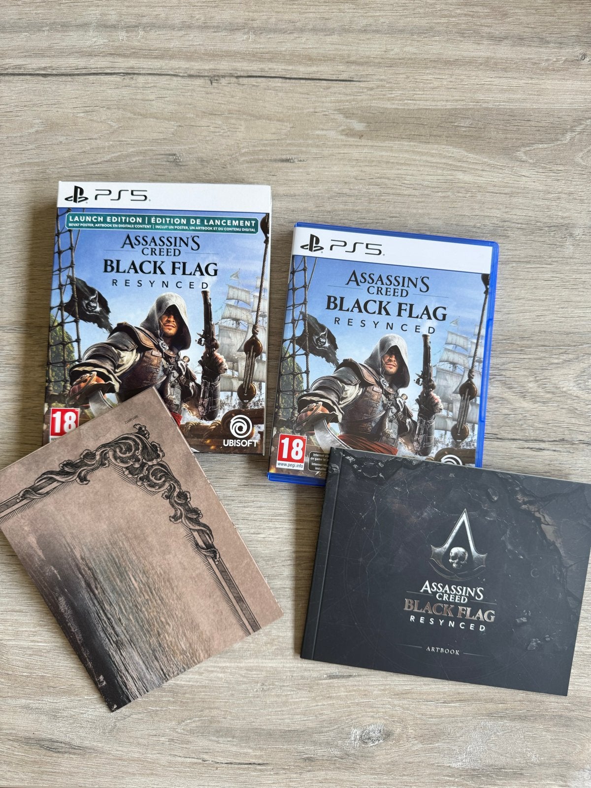 Assassin's Creed Black Flag Resynced PS5 Launch Edition, Avontuur en Actie, Online, Vanaf 18 jaar, 1 speler