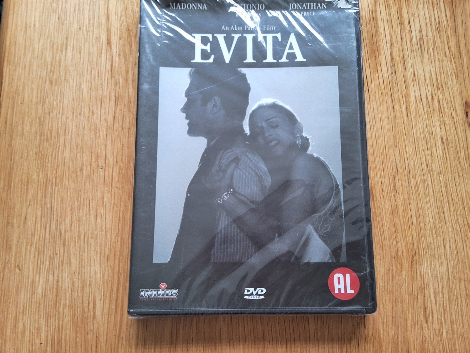 MADONNA  - EVITA - DVD, Alle leeftijden, Ophalen of Verzenden, Nieuw in verpakking, Historisch of Kostuumdrama