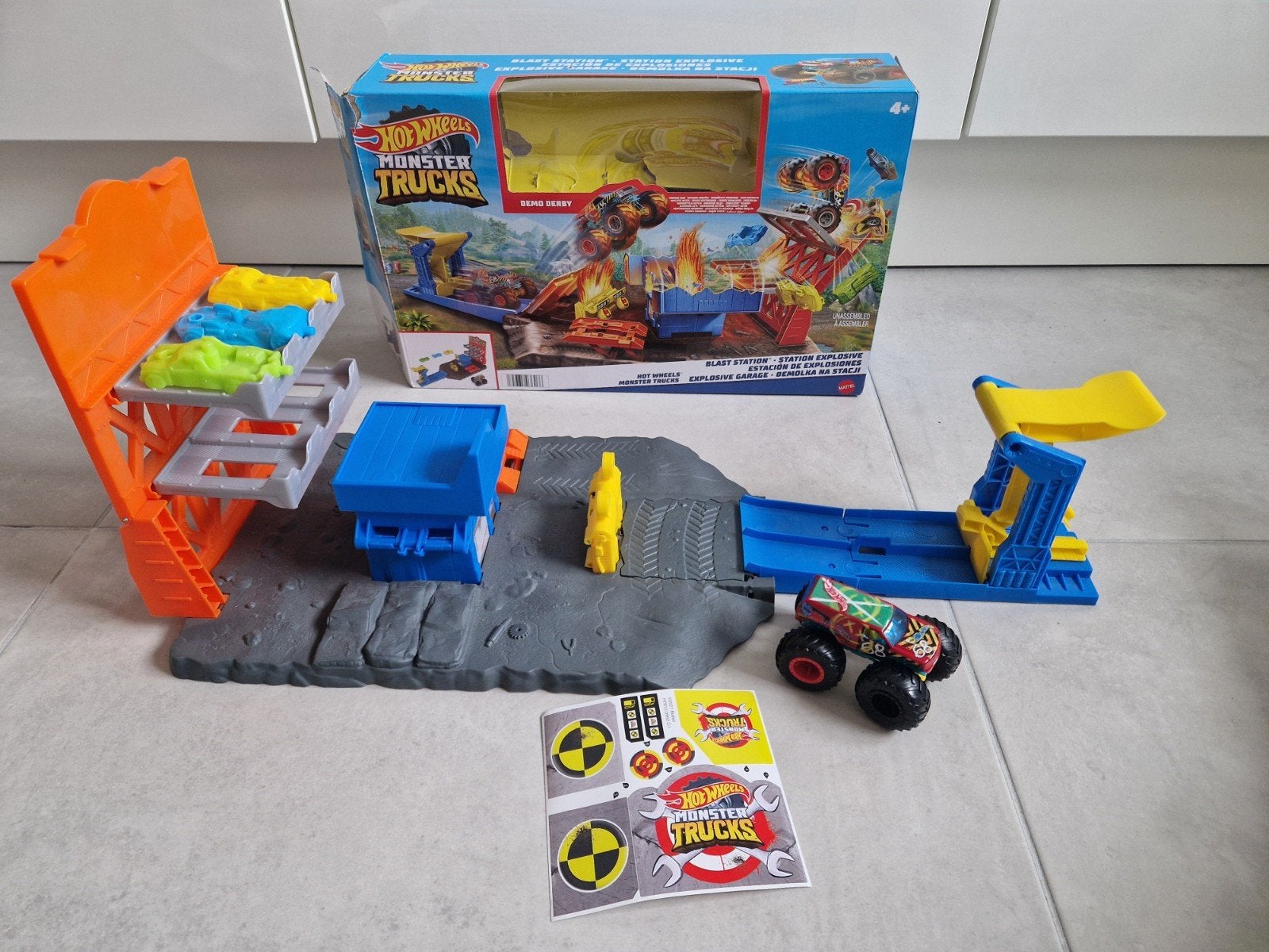 Hotwheels: Blast Station, Ophalen of Verzenden, Handmatig, Hot Wheels