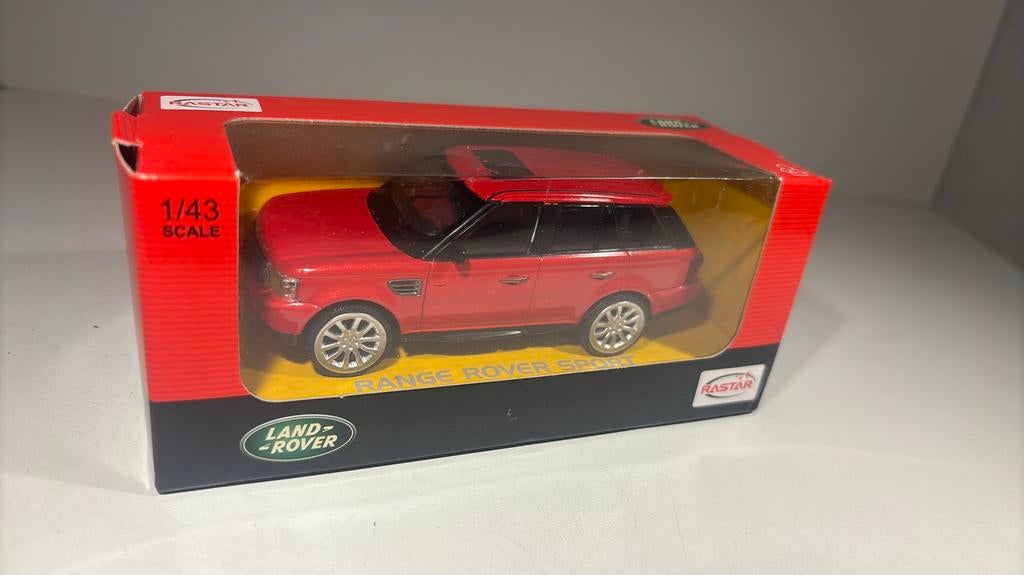 Rang rover sport red rastar 1.43