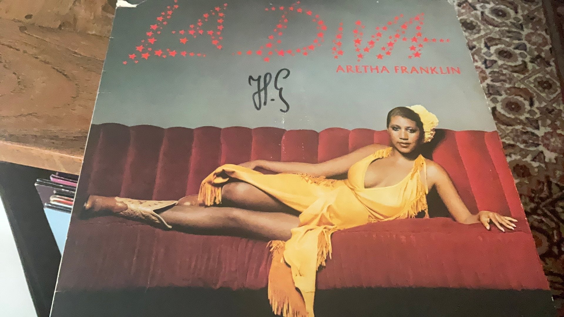 Aretha Franklin. La Diva, Ophalen of Verzenden, Zo goed als nieuw