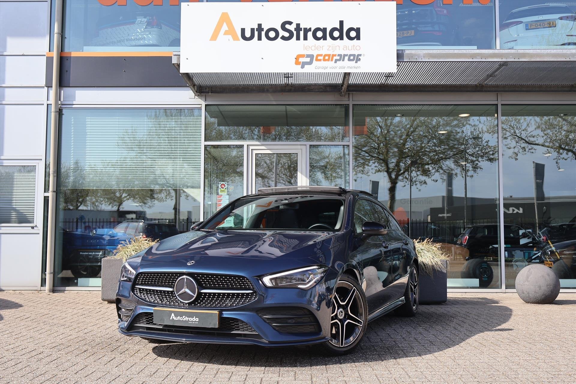 Mercedes CLA Shooting Brake 180 AMG-Line 136pk | Stoelverwar, Auto's, CLA, 136 pk, Gebruikt, 4 cilinders