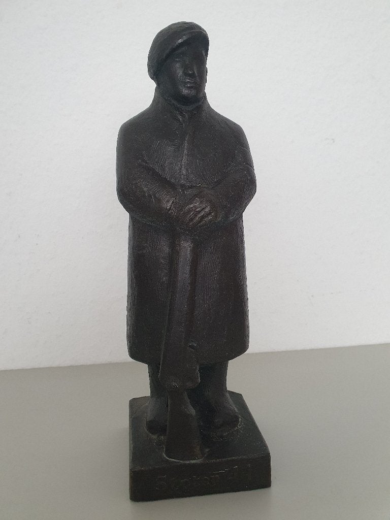 Beeldje Stoter '44, Verzamelen, Militaria | Algemeen, Landmacht, Miniatuur of Beeldje, Nederland, Verzenden