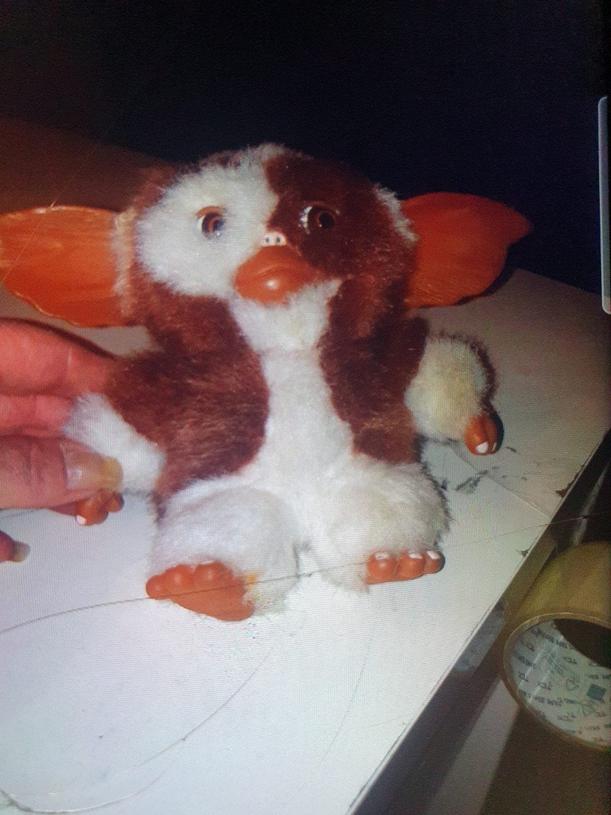 Gremlins Gizmo knuffel - NECA - Zo goed als nieuw, Overige merken, Overige karakters, Overige typen, Ophalen of Verzenden