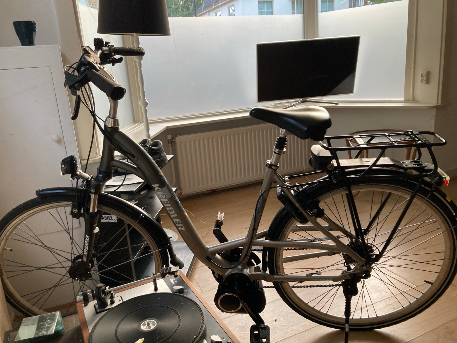 Goed werkende Kreidler fiets, Ophalen, Gebruikt, 30 tot 50 km per accu, Overige merken