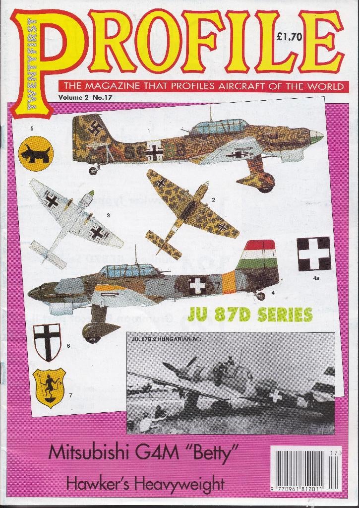 Junkers Ju 87D Series, Ophalen of Verzenden, Tweede Wereldoorlog, Gelezen, Luchtmacht