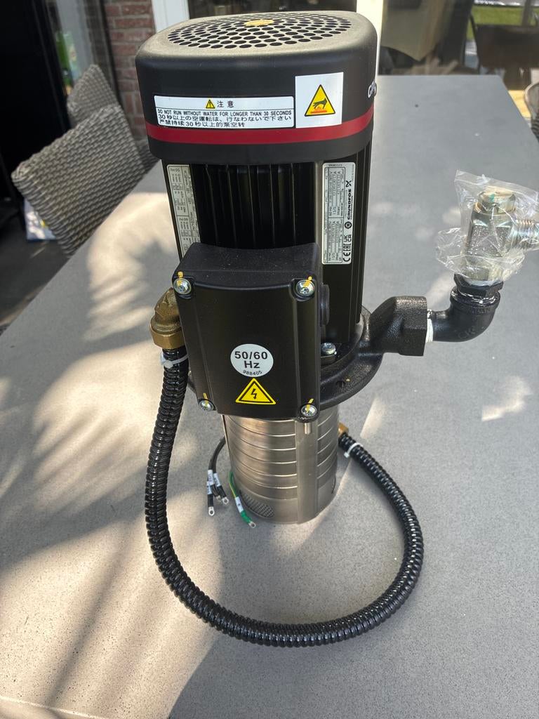Grundfos MTH2-6-A-W-A-AQQV Pomp - Nieuwstaat, Ophalen of Verzenden, Nieuw, Elektrisch, Overige typen