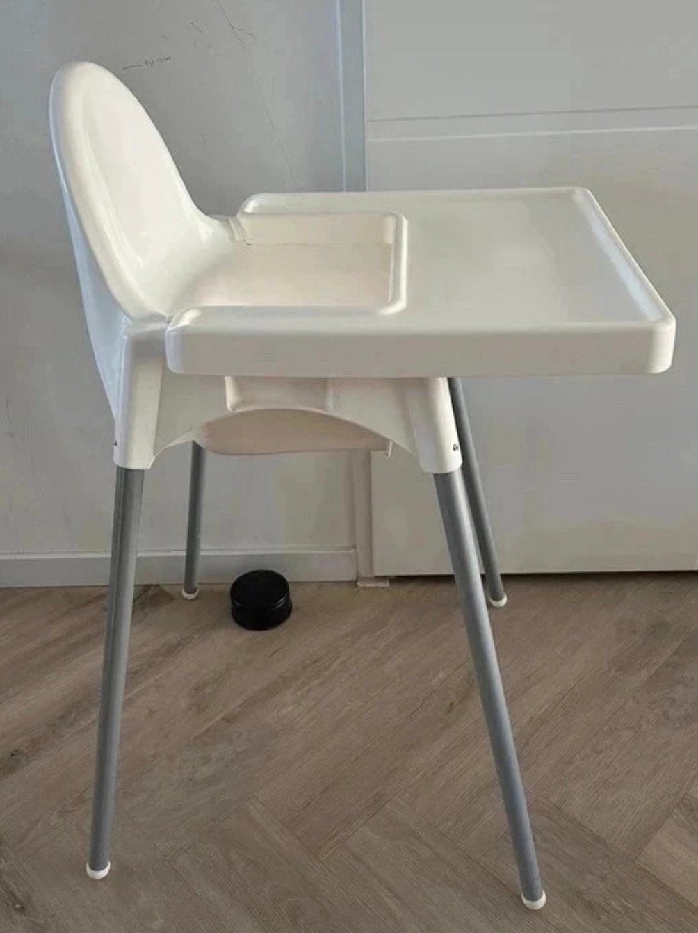 IKEA Antilop kinderstoel, Kinderen en Baby's, Kinderstoelen, Ophalen, Gebruikt, Overige typen, Afneembaar eetblad