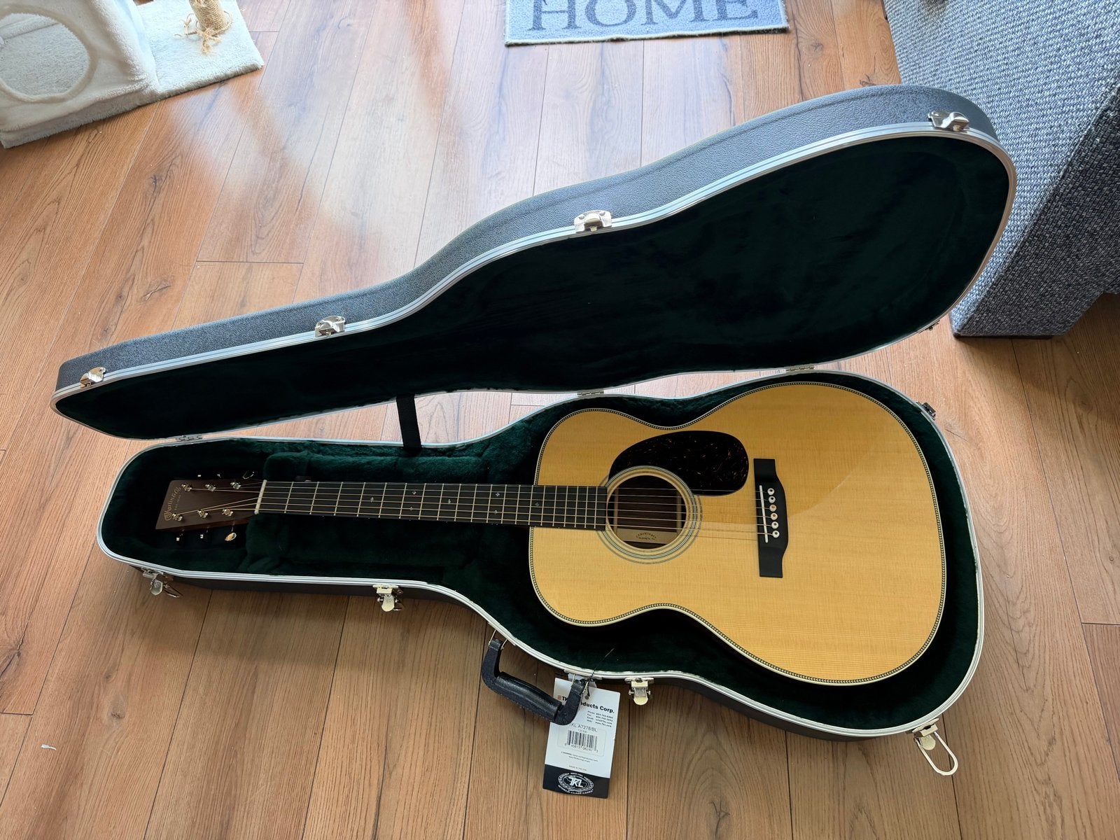 Martin 000-28 Standard refresh natural september 2026, Ophalen, Nieuw, Western- of Steelstringgitaar, Met koffer
