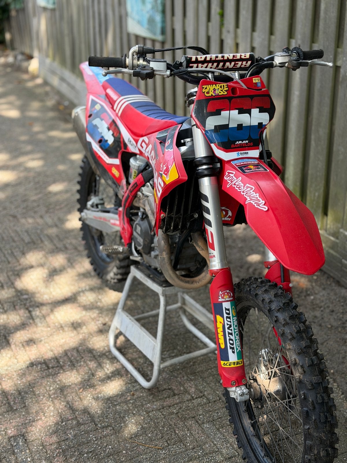 GasGas Barcia Edition 2022 450 cc, 450 cc, Gebruikt, Particulier, Crossmotor