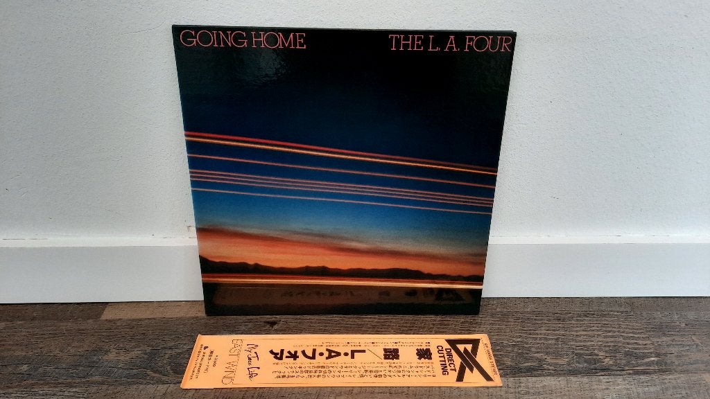 Foto 2 van The L.A. Four - Going Home LP / Vinyl Plaat, Jazz, Japan