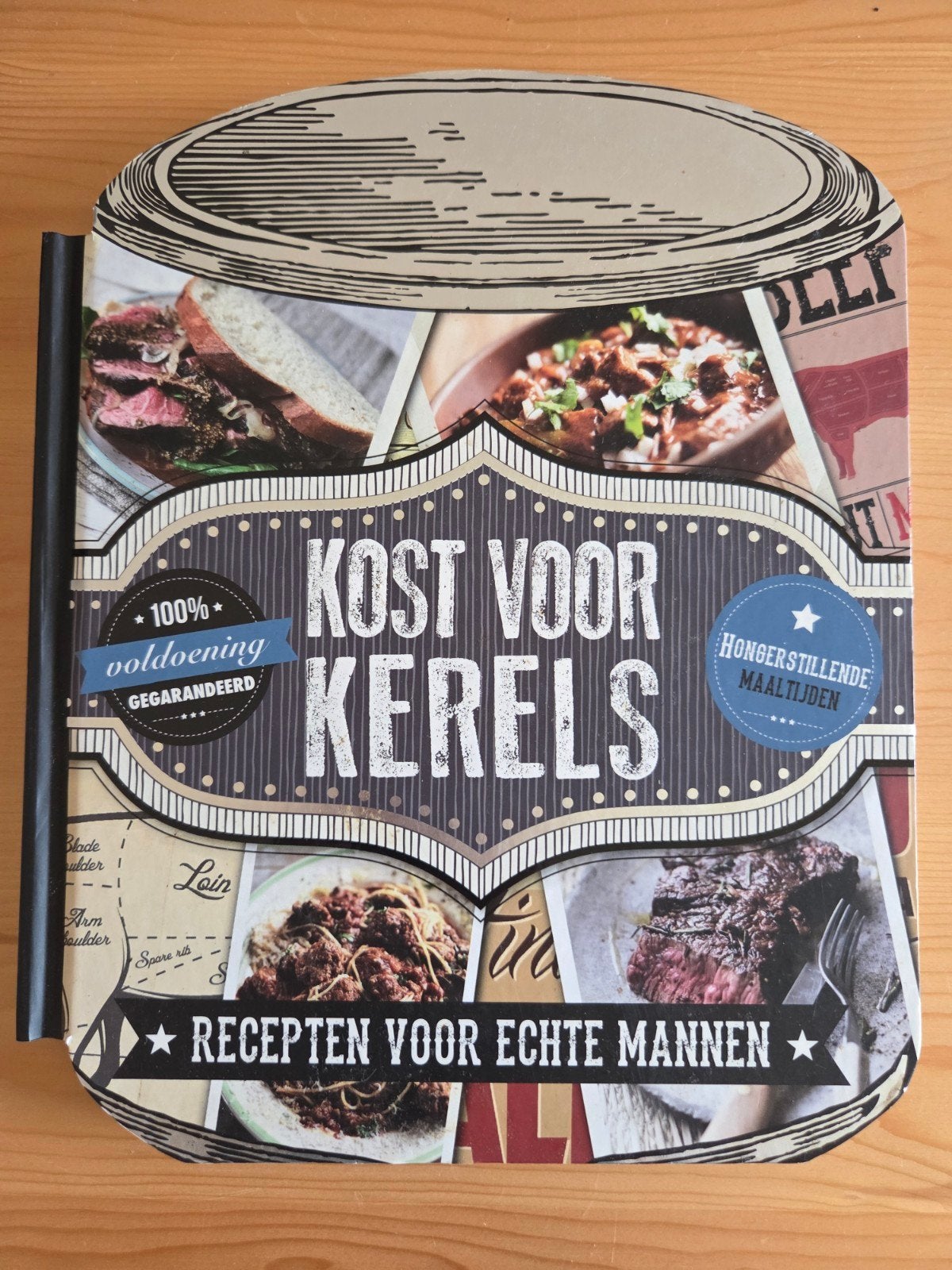 kost voor kerels recepten voor echte mannen kookboek, Ophalen of Verzenden, Gelezen