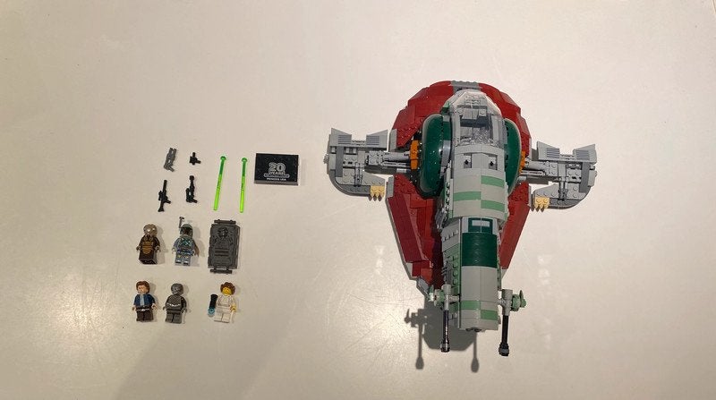 Lego Star Wars - 75243 - Slave I - 20th anniversary edition, Ophalen of Verzenden, Zo goed als nieuw