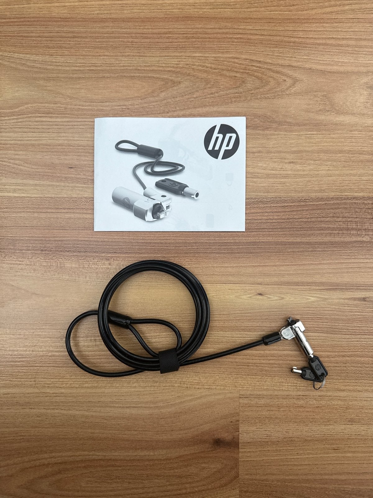 HP laptopslot met sleutel - Beveilig uw laptop, Ophalen of Verzenden, Gebruikt