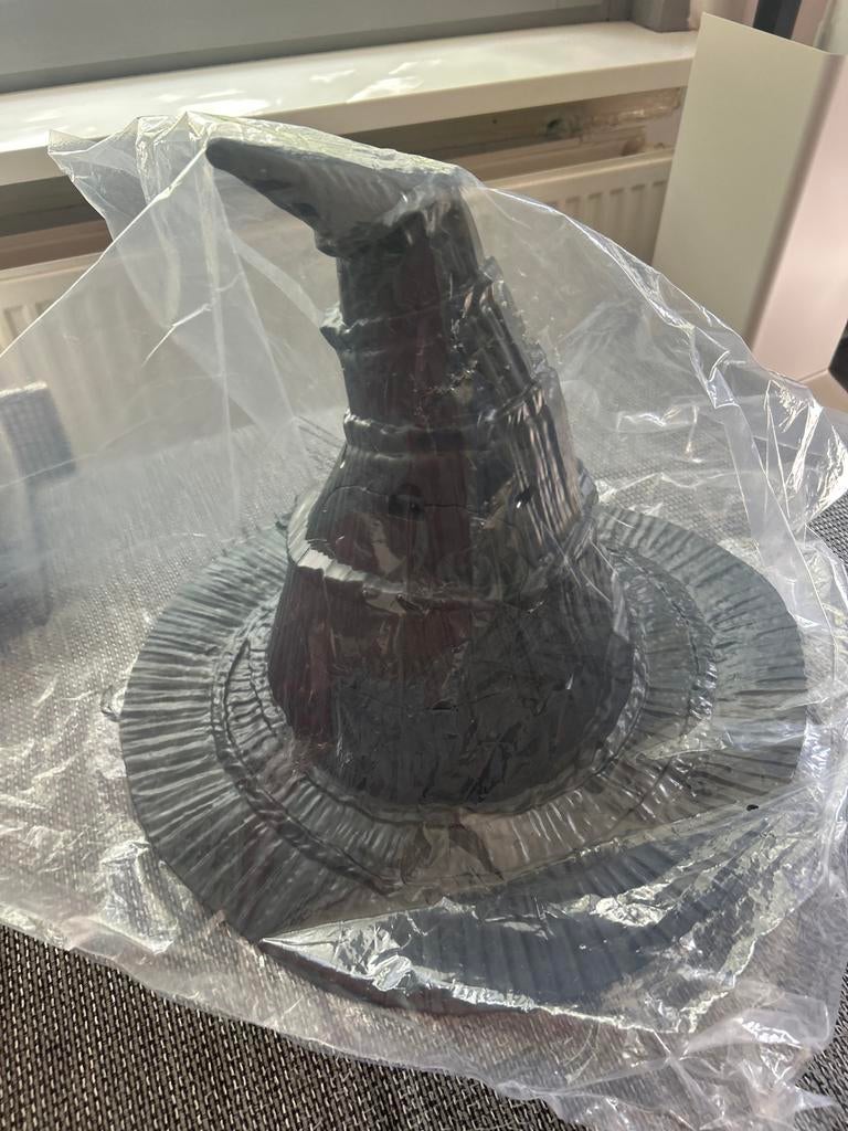 Wicked popcorn bucket, hoed elpahaba, Ophalen