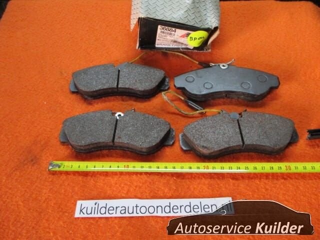 Remblokken voorzijde Citroen Jumper Fiat Ducato Peugeot Boxe, -, -, Nieuw, Ophalen of Verzenden