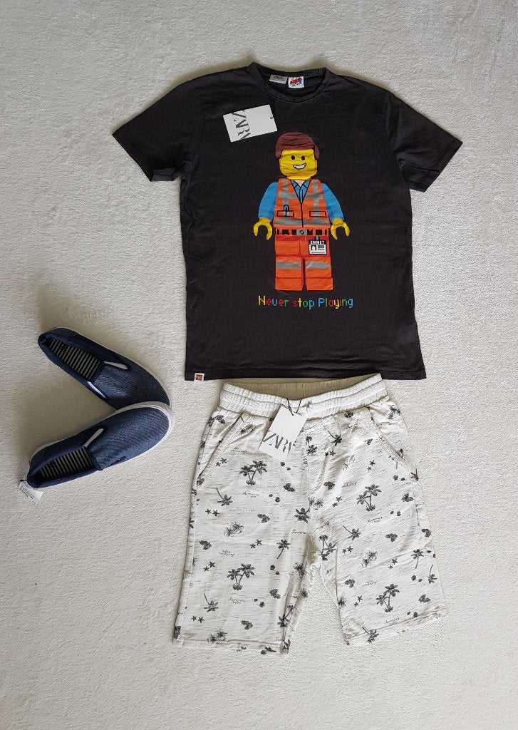 Mooie ZARA sweatpant maat 164. NIEUWSTAAT!, Kinderen en Baby's, Kinderkleding | Maat 164, Broek, Verzenden, Nieuw, Zara